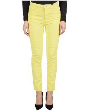 Kiton Slim-Fit Jeans - Yellow
