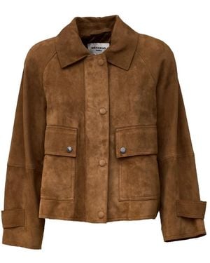 Weekend by Maxmara Light Jackets - Marrón