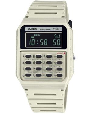 G-Shock Accessoires ,Resin Digital Watch Met Chronograaf En Alarmfuncties - Naturel