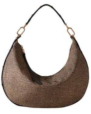 Borbonese Shoulder Bags - Metallic