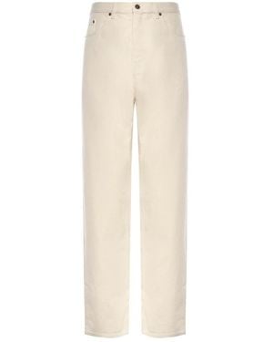 Valentino Garavani Straight Jeans - Natural