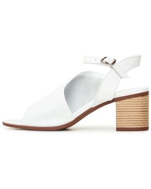 CESARE GASPARI High Heel Sandals - Bianco