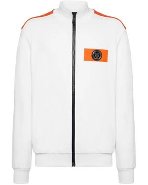 Philipp Plein Sweatjacket - Wit