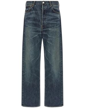 Visvim Straight Jeans - Azul