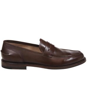 Alberto Fasciani Loafers - Brown