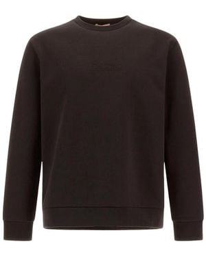 Herno Hoodies & Sweatvesten ,Bruin ,Sweatshirts & Hoodies