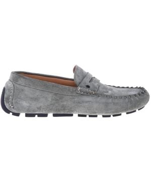 Baldinini Loafers - Grey