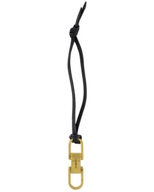 Saint Laurent Keychains - Metallic