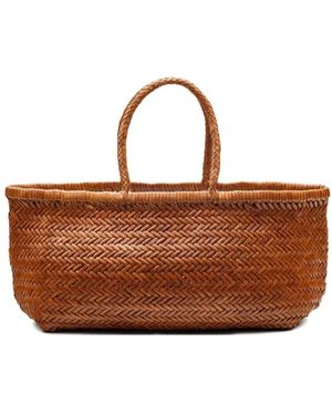 Dragon Diffusion Shopping Bags - Brown