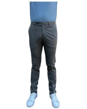 PT Torino Superslim Fit Jersey-Hose - Blau