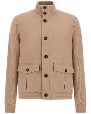 Herno Gi000701U Leichte Jacke - Natur