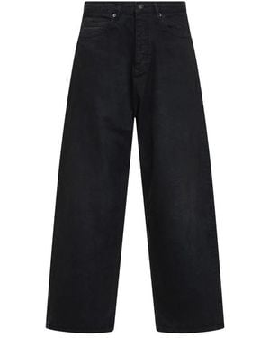 Balenciaga Wide Jeans - Blue