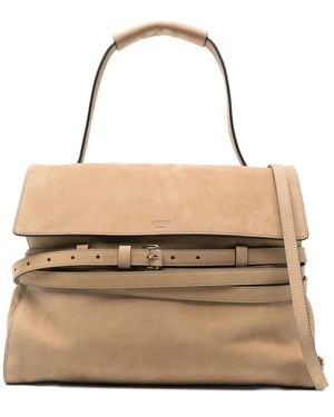 Moschino Shoulder Bags - Natural