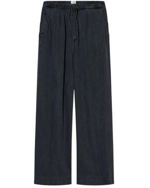 Closed Wide Trousers - Blu