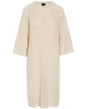 Bitte Kai Rand Knitted Dresses - Natural