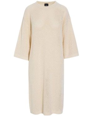 Bitte Kai Rand Strickkleid - Natur