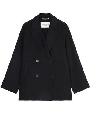 Marc O' Polo Double-Breasted Coats - Noir