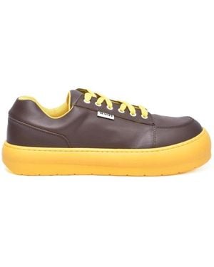 Sunnei Trainers - Yellow
