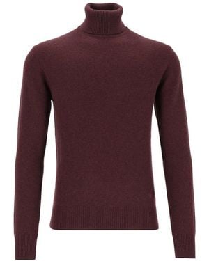 Emporio Armani Kaschmir-Rollkragenpullover - Lila