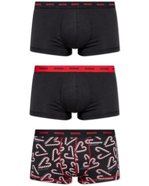 DIESEL Bottoms - Zwart