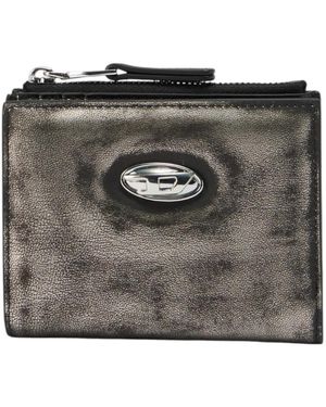 DIESEL Accessoires ,Grijs ,Wallet With Cardholder X10503P8241 - Metallic