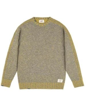 Bob Round-Neck Knitwear - Green