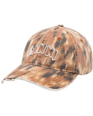 Ganni Caps - Marrone