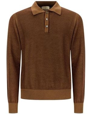 Piacenza 1733 Polo Shirts - Marron