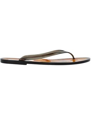 Christopher Esber Schoenen ,Zwart ,Jo Rubber Sandalen