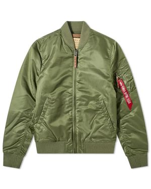 Alpha Industries Giacche di bombardiere - Verde