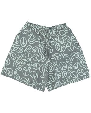 Huf Casual Shorts - Blue