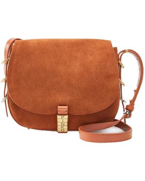 Pinko Cross Body Bags - Marrone