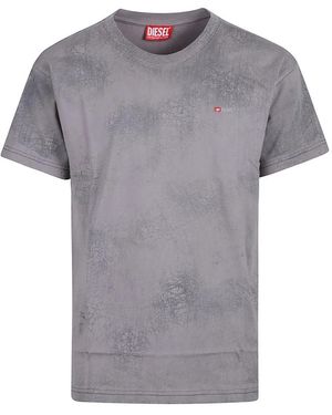 DIESEL T-Shirts - Grey