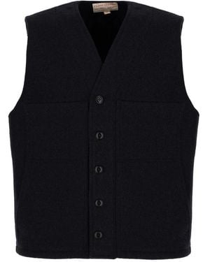 Filson Vests - Black
