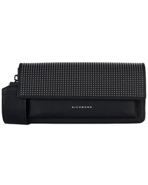 John Richmond Cross Body Bags - Black