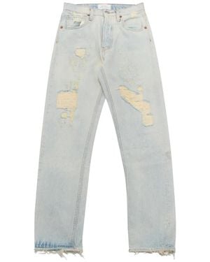 ViCOLO Straight Fit Jeans - Grey