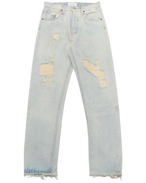 ViCOLO Straight Fit Jeans - Gray