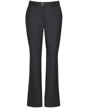Balmain Wide Trousers - Noir