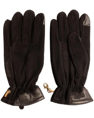 Timberland Accessoires ,Zwart ,Leer Winter Hill Nubuck Handschoen