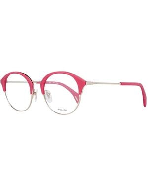 Police Glasses - Pink