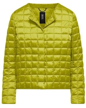 Bomboogie Jassen ,Geel ,Nylon Piumino - Groen