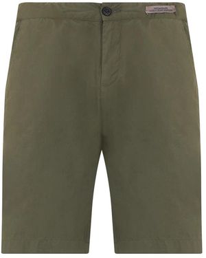 Paul & Shark Casual Shorts - Green