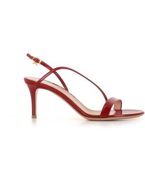 Gianvito Rossi High Heel Sandals - Pink