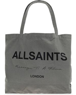 AllSaints Zukünftige Einkaufstasche - Schwarz