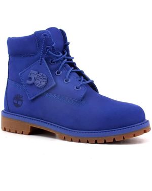 Timberland Lace-Up Laarzen - Blauw