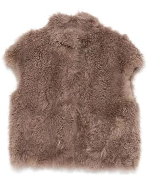 Simonetta Ravizza Vests - Brown