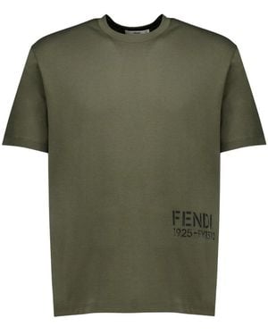 Fendi T-Shirts - Verde