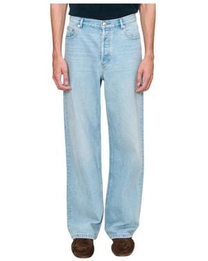 A.P.C. Straight Fit Jeans - Blue