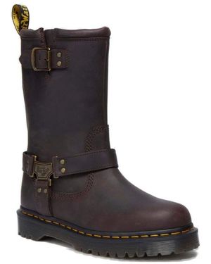 Dr. Martens Hoge Laarzen - Bruin