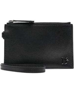DSquared² Wallets & Cardholders - Noir